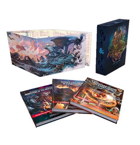Dungeons & Dragons: Rules Expansion Gift Set (Eng)