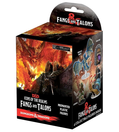 Dungeons & Dragons: 5th Ed. - Icons of the Realms - Fangs and Talons Booster