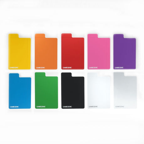 Gamegenic - Card Dividers Multicolor (10)
