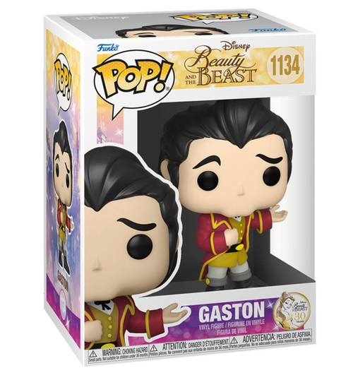 Funko POP! -  Disney - Formal Gaston #1134 i kasse