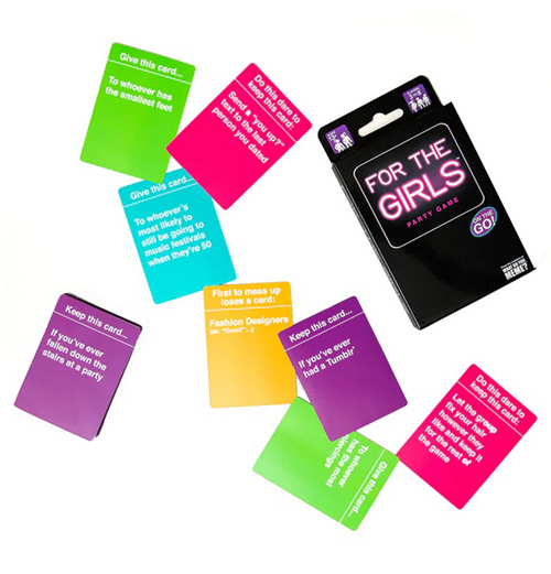 For the Girls - On the Go Game (Eng)
