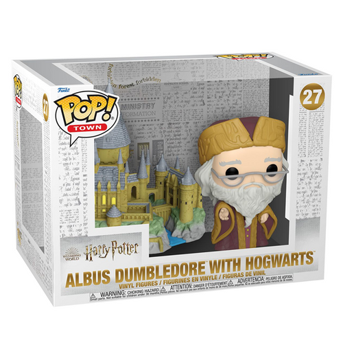 Funko POP! - Harry Potter - Albus Dumbledore with Hogwarts #27