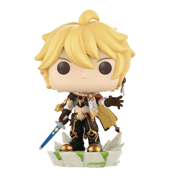 Funko POP! - Genshin Impact - Aether #160 indhold