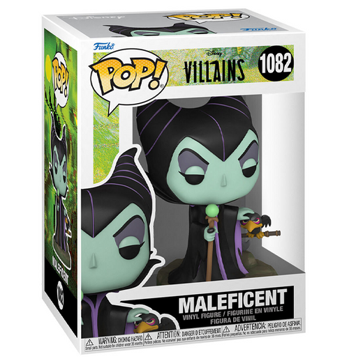 Funko POP! - Disney Villains - Maleficent forside