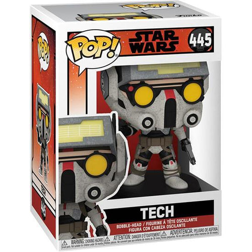 Funko POP! - Star Wars: Bad Batch - Tech #445