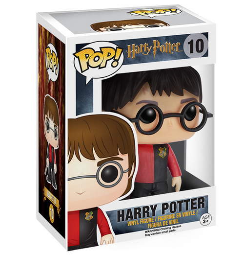 Funko POP! - Harry Potter - Triwizard Harry #10