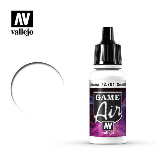 (72701) Vallejo Game Air - Dead White