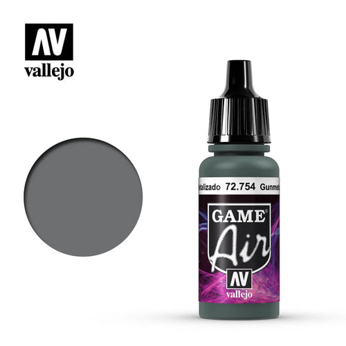 (72754) Vallejo Game Air - Gunmetal