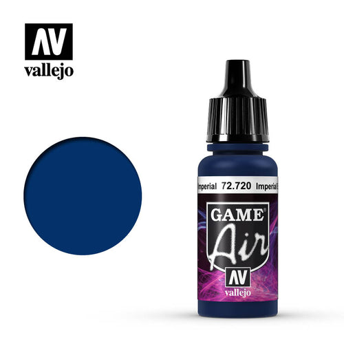 (72720) Vallejo Game Air - Imperial Blue
