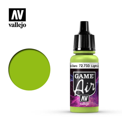 (72733) Vallejo Game Air - Light Livery Green