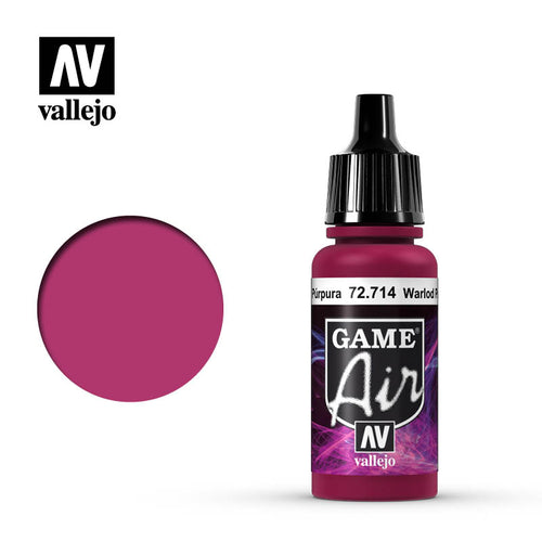 (72714) Vallejo Game Air - Warlord Purple