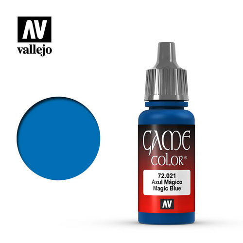 (72021) Vallejo Game Color - Magic Blue