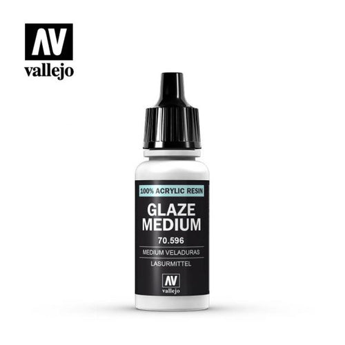 (70596) Vallejo - Glaze Medium 18ml