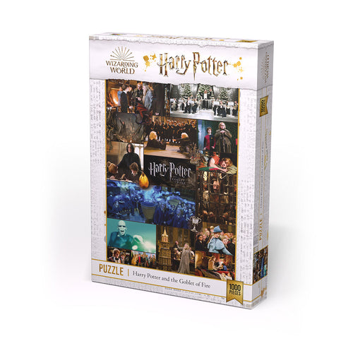 Harry Potter and the Goblet of Fire 1000 (Puslespil)