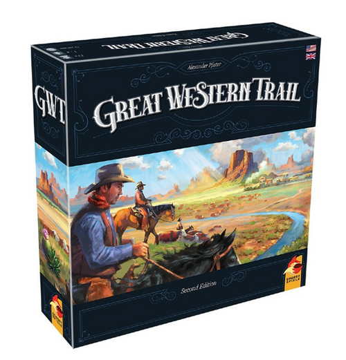 Great Western Trail - 2nd edition (Eng)