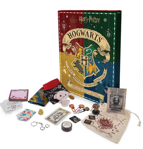 Harry Potter Advent Calendar - Christmas in the Wizarding World - indhold