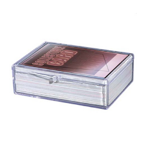 Ultra Pro: Hinged Clear Box (50)