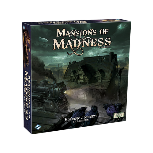 Mansions of Madness - Horrific Journeys (Exp)