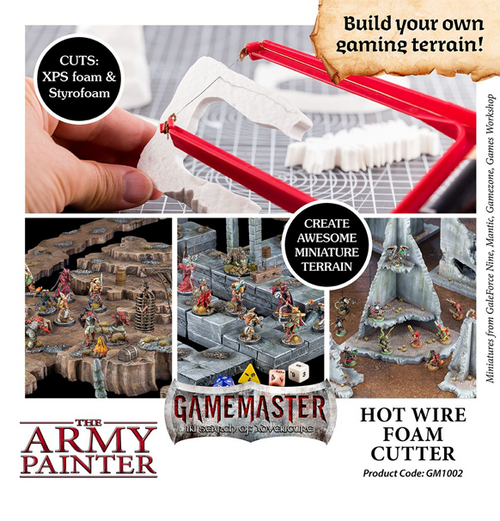 Army Painter: Gamemaster - Hot Wire Foam Cutter