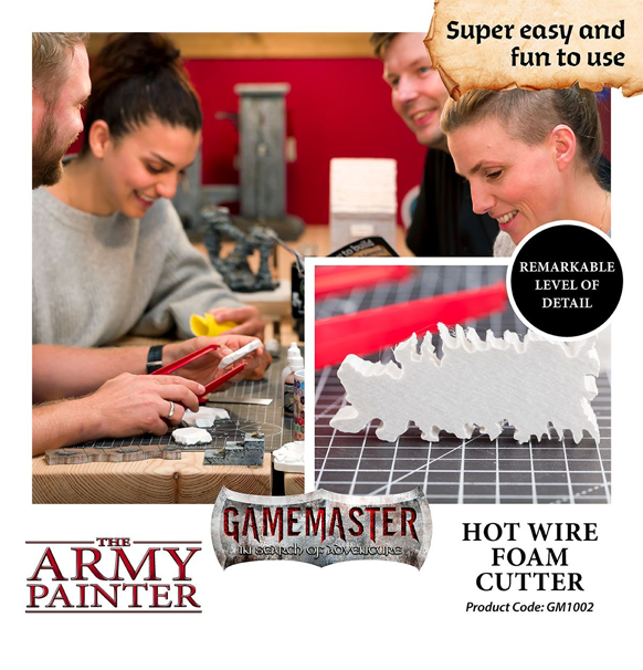 Army Painter: Gamemaster - Hot Wire Foam Cutter