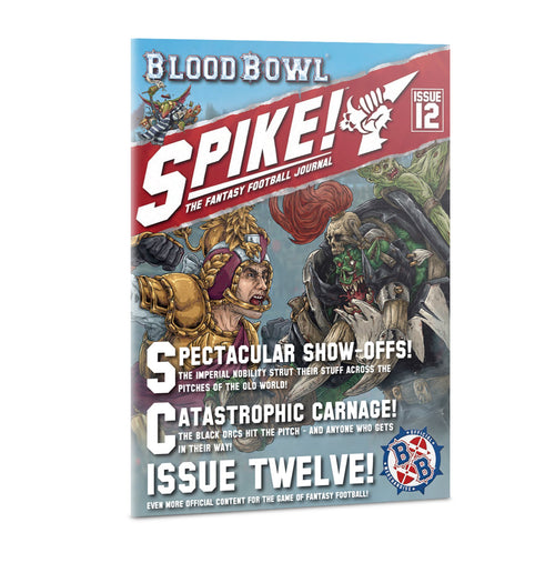 Blood Bowl: Spike! Journal - Issue 12 (Eng)