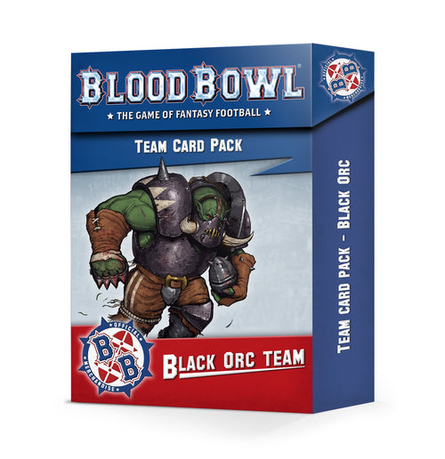 Blood Bowl: Black Orc Team - Card Pack