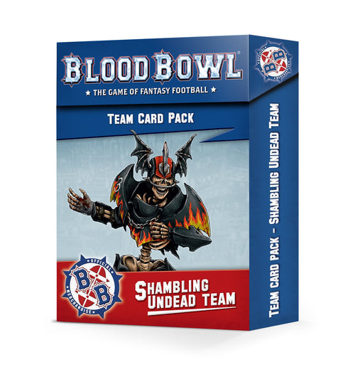 Blood Bowl: Shambling Undead Team - Card Pack
