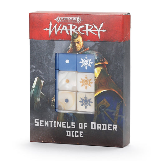 Warcry: Sentinels of Order - Dice set