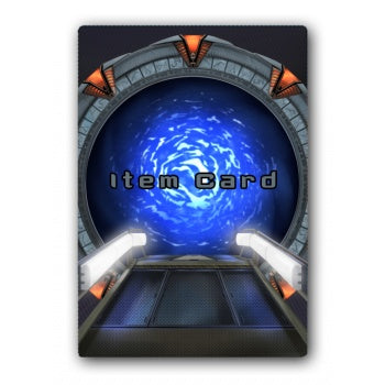 Stargate SG-1 Item cards (Eng)