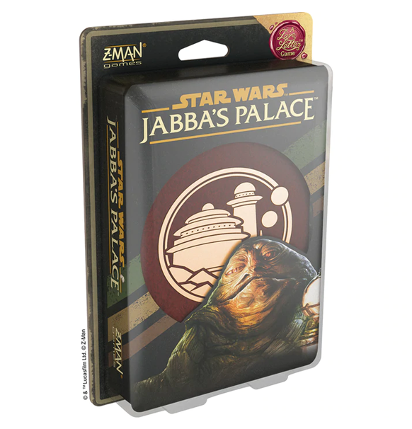 Jabba's Palace: A Love Letter Game forside