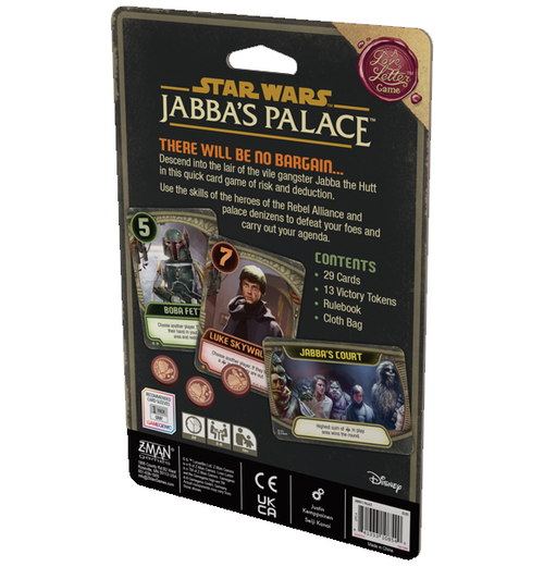 Jabba's Palace: A Love Letter Game bagside