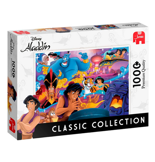 Classic Collection: Aladdin - 1000 (Puslespil)