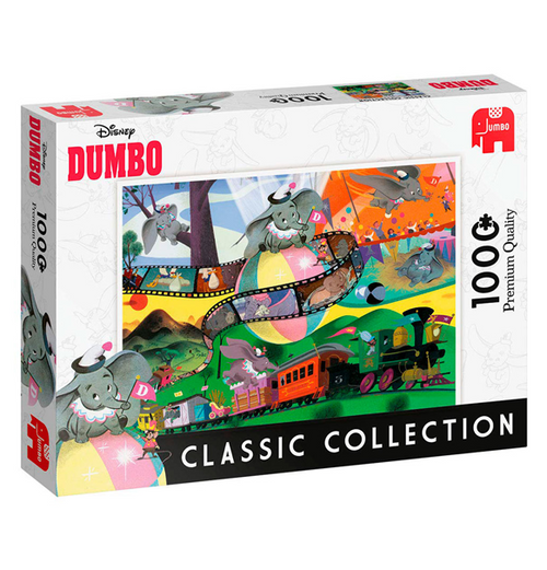 Classic Collection: Dumbo - 1000 (Puslespil)