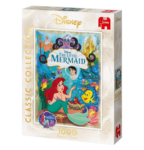 Classic Collection: The Little Mermaid - 1000 (Puslespil)