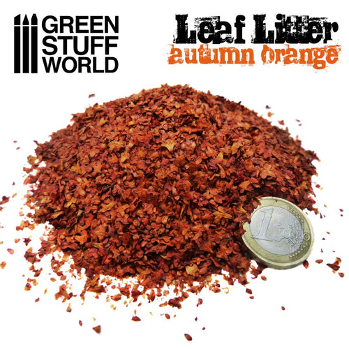 Leaf Litter Autumn Orange