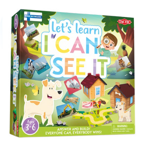 Let's Learn: I Can See It