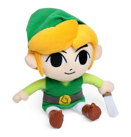 Nintendo: Link - Plush (17 cm)