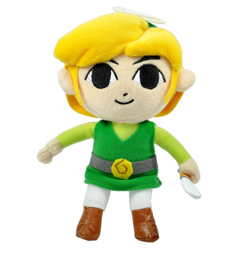 Nintendo: Link - Plush (17 cm)
