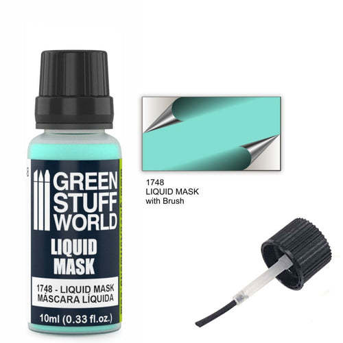 Green Stuff World: Liquid Mask forside