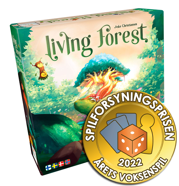 Living Forest (Dansk) - Årets Voksenspil 2022