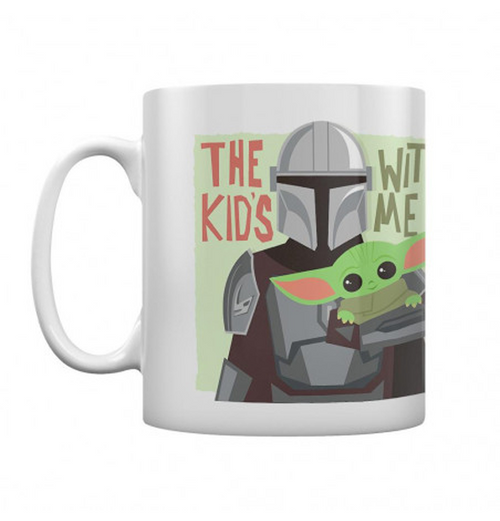 Star Wars: the Mandalorian - The Kids With Me Kop