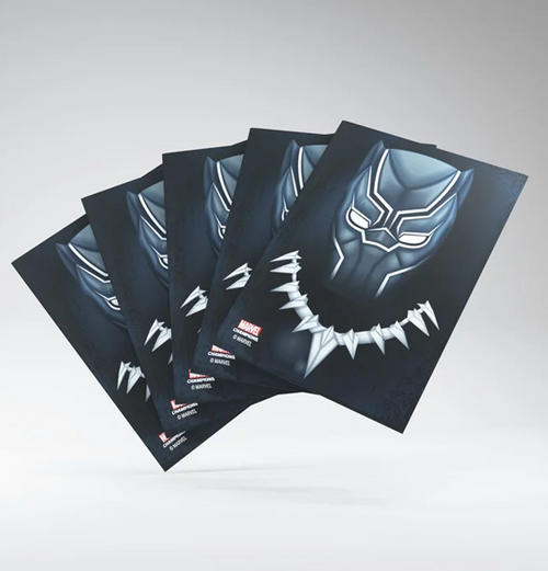 Gamegenic: Marvel Champions Art Sleeves - Black Panther (50)