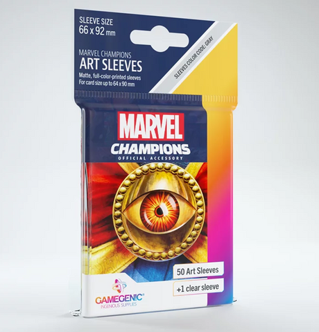 Gamegenic: Marvel Champions Art Sleeves - Doctor Strange (50)