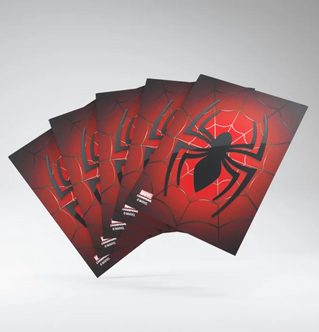 Gamegenic: Marvel Champions Art Sleeves - Spider-Man (50)