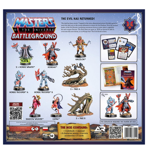 Masters of the Universe: Battleground - Wave 4 - The Power of the Evil Horde (Eng)