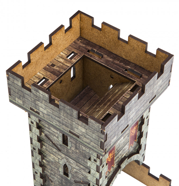 Medieval Color - Dice Tower
