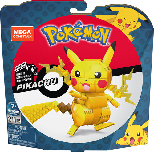 Mega Construx Pokémon - Medium Pikachu
