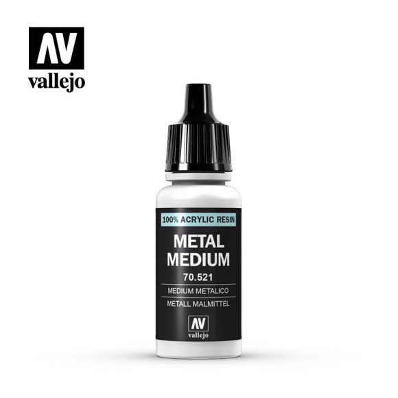 (70521) Vallejo - Metal Medium