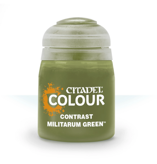 Militarum Green (18ML) (Contrast)