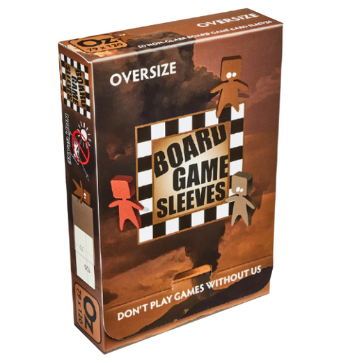 Board Game Sleeves - Oversize (50 Non-Glare)